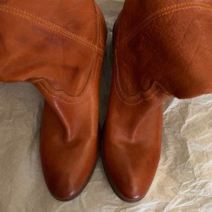 FRYE Leather Boots size 8